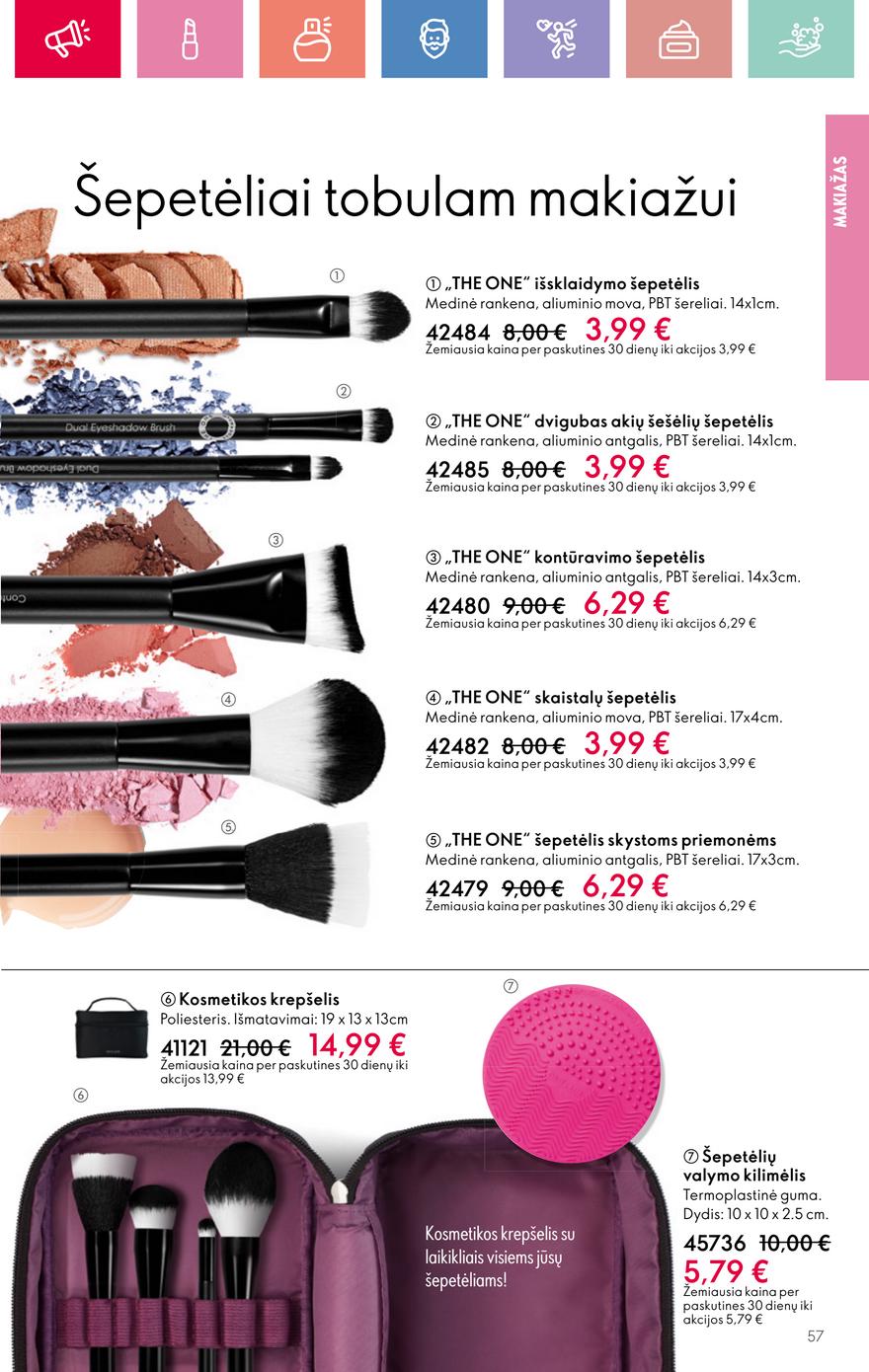 Oriflame katalogas akcijos nuo 
  2025-03-09 iki 
  2025-03-29 | Leidinukas.lt puslapis 57