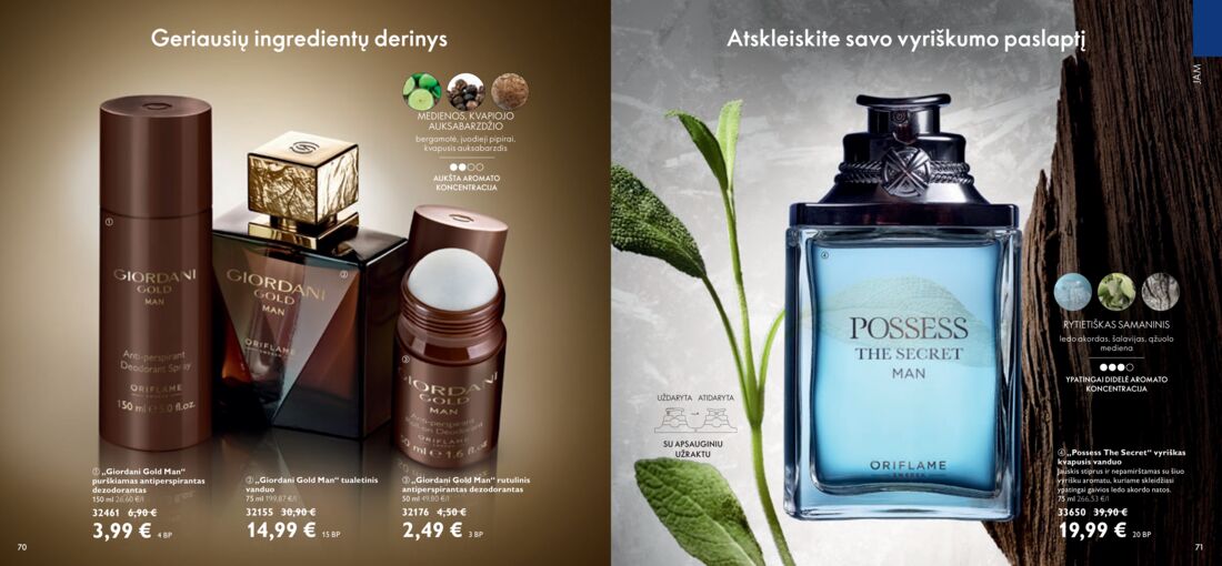 Oriflame katalogas akcijos nuo 
  2020-08-01 iki 
  2020-08-31 | Leidinukas.lt puslapis 35