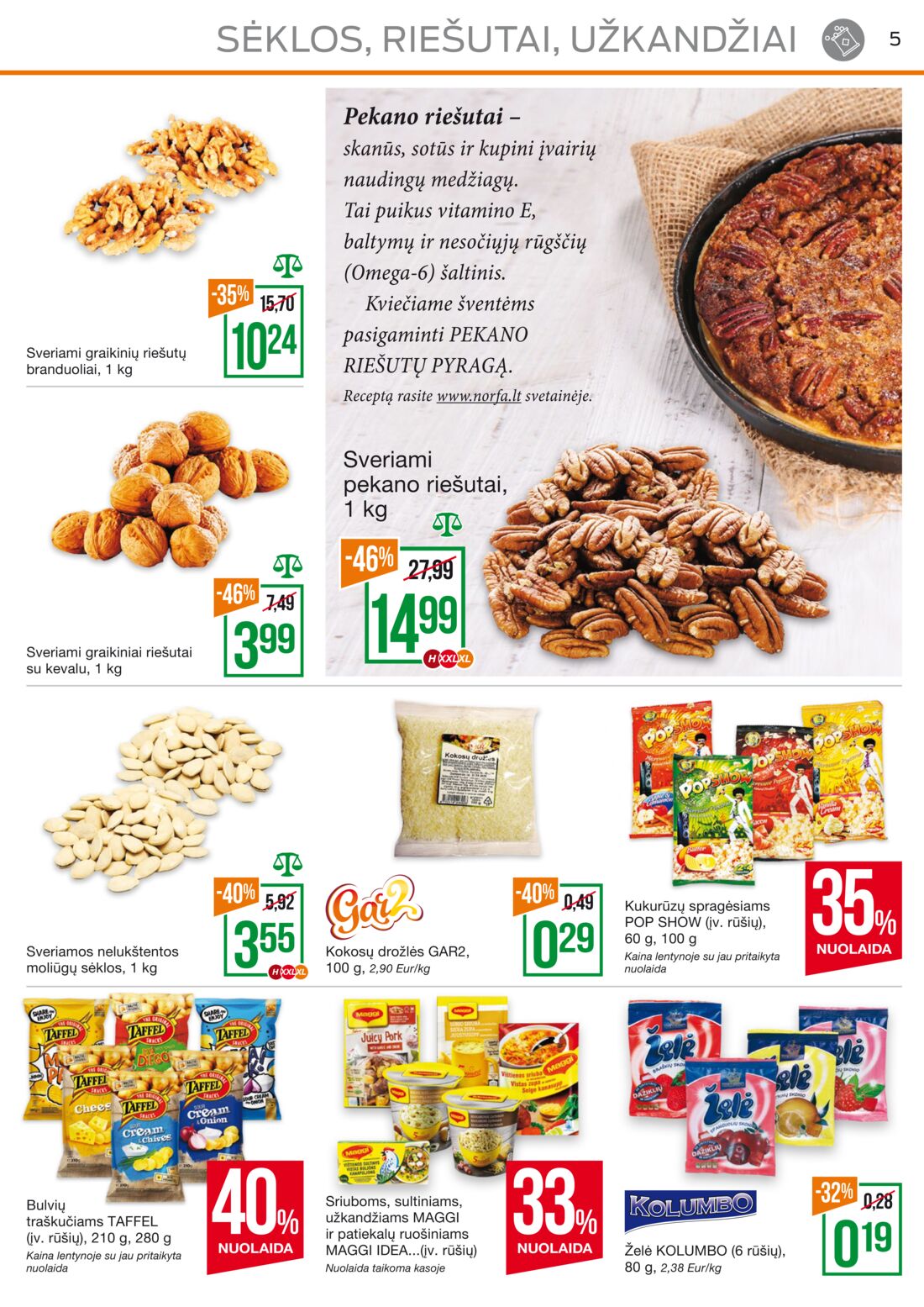 Norfa kaininis leidinys akcijos nuo 
  2019-12-12 iki 
  2020-01-02 | Leidinukas.lt puslapis 5