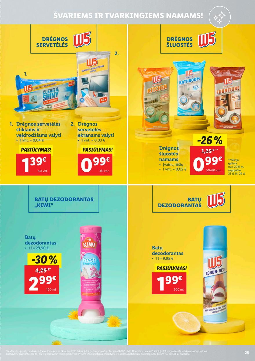 Ldil ne maisto leidinys akcijos nuo 
  2021-08-23 iki 
  2021-08-29 | Leidinukas.lt puslapis 25