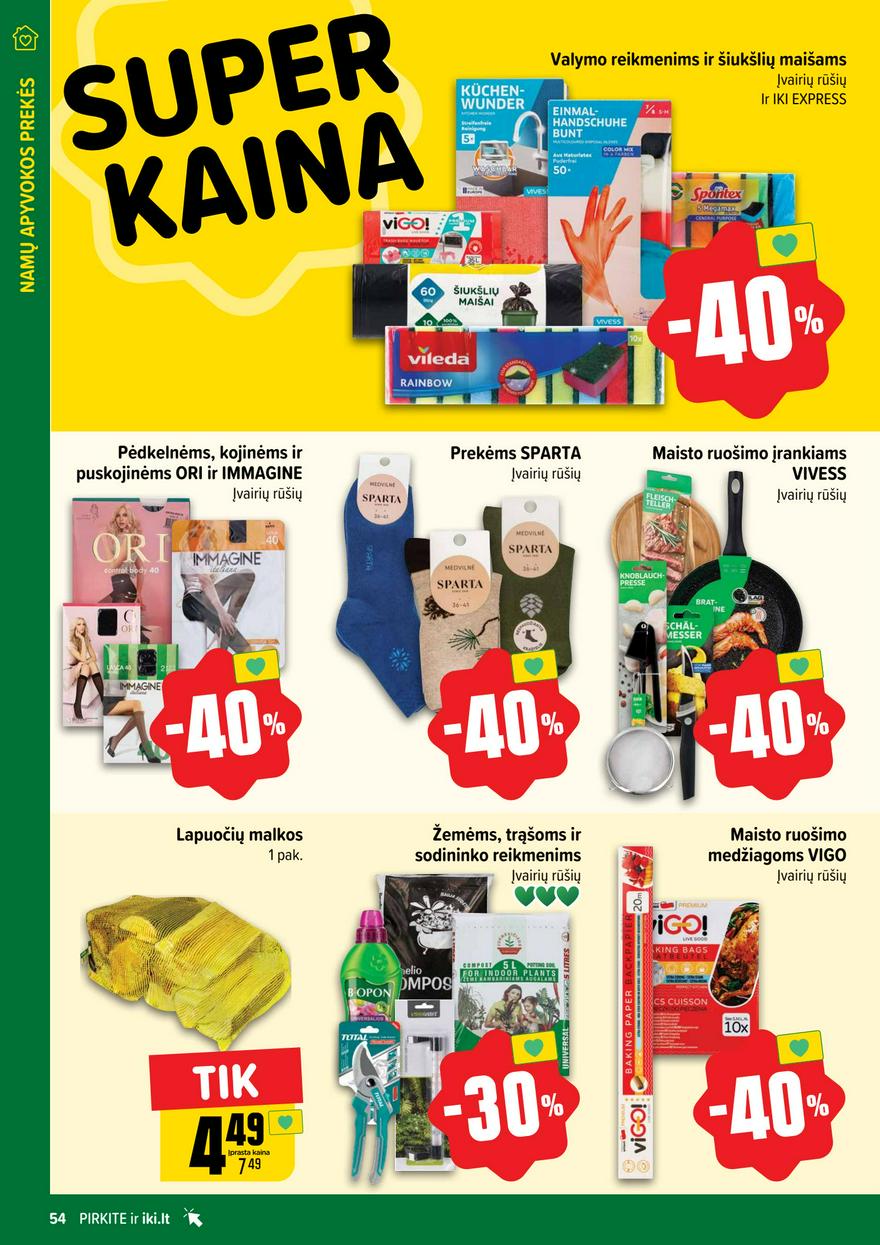 Iki leidinys 21 akcijos nuo 
  2025-05-19 iki 
  2025-05-25 | Leidinukas.lt puslapis 54