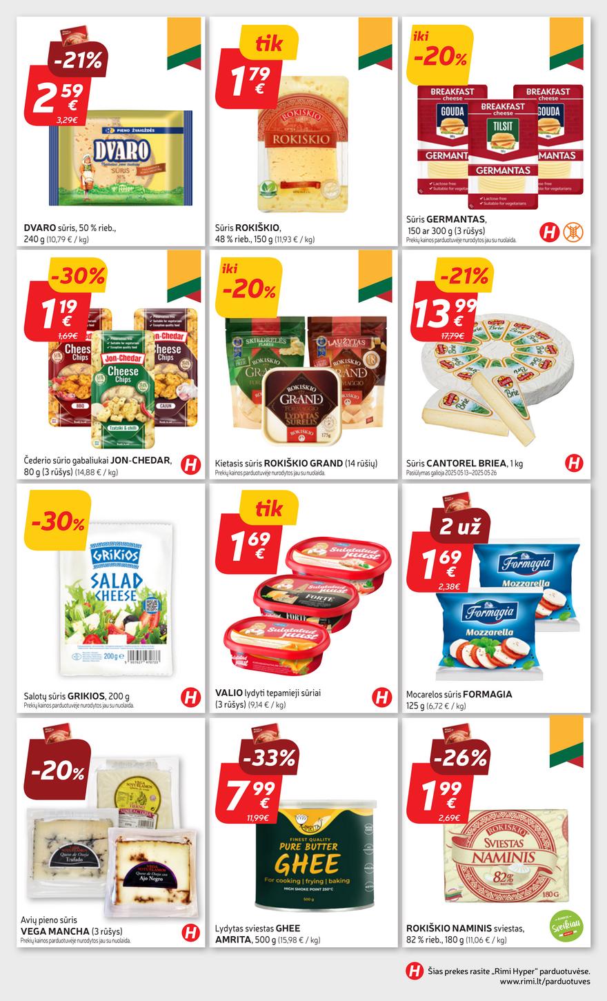 Rimi leidinys 21 akcijos nuo 
  2025-05-20 iki 
  2025-05-26 | Leidinukas.lt puslapis 21