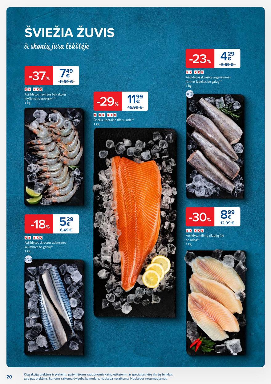 Maxima leidinys akcijos nuo 
  2025-06-17 iki 
  2025-06-23 | Leidinukas.lt puslapis 20