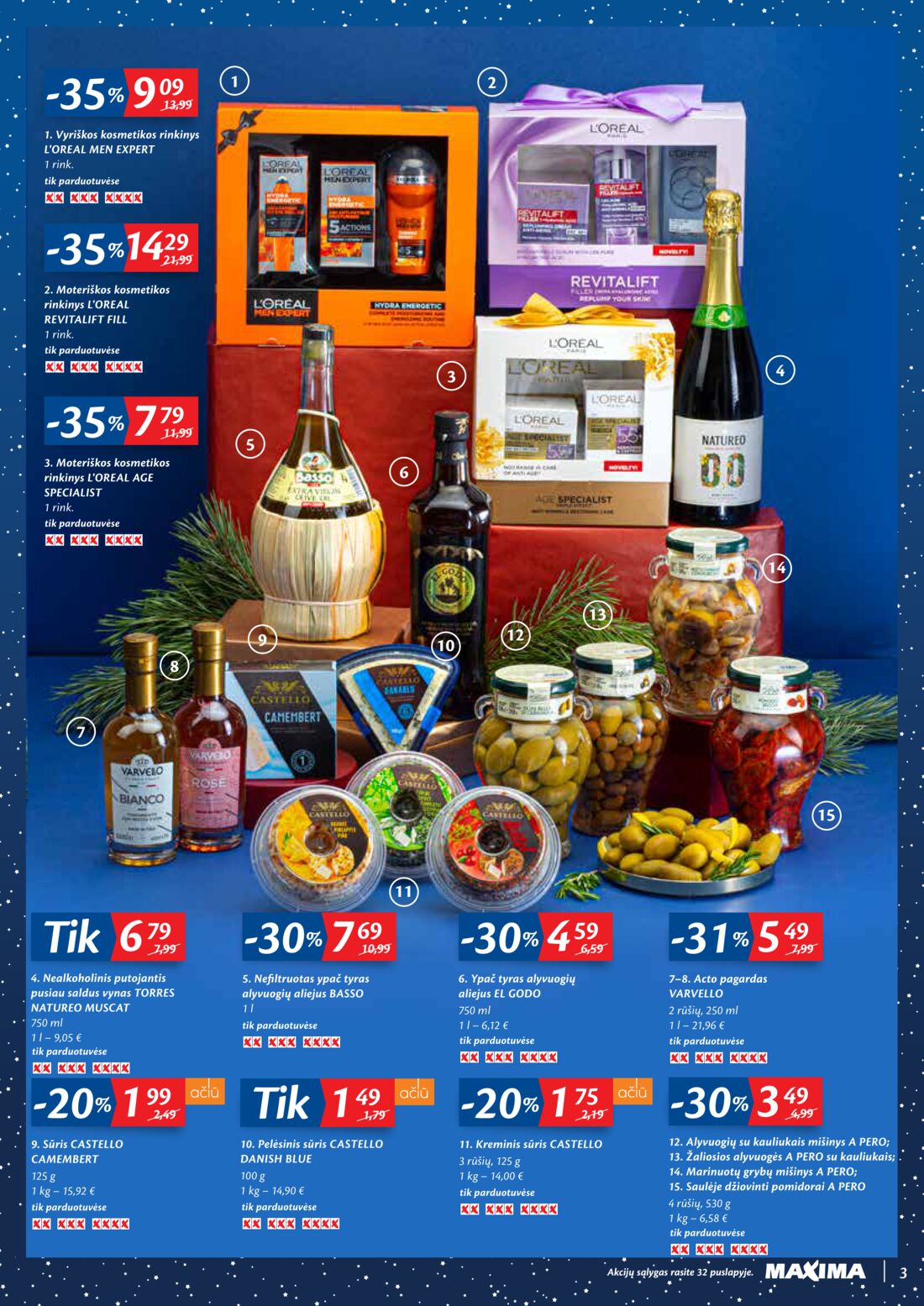 Maxima kaininis leidinys akcijos nuo 
  2020-12-15 iki 
  2020-12-28 | Leidinukas.lt puslapis 3