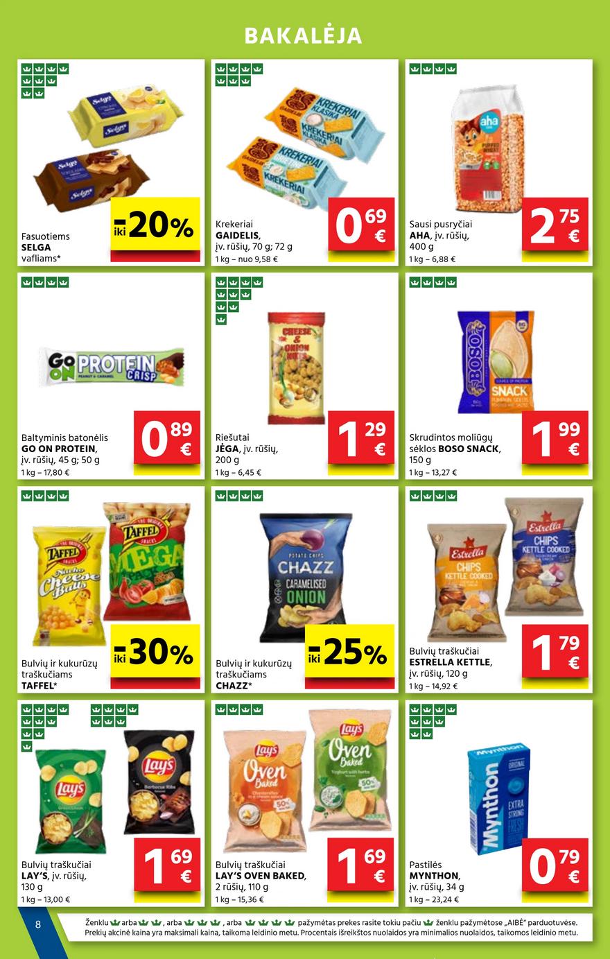 Aibė leidinys akcijos nuo 
  2025-03-06 iki 
  2025-03-18 | Leidinukas.lt puslapis 8
