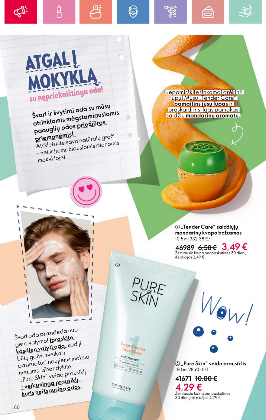 Oriflame katalogas akcijos nuo 
  2025-08-24 iki 
  2025-09-13 | Leidinukas.lt puslapis 80
