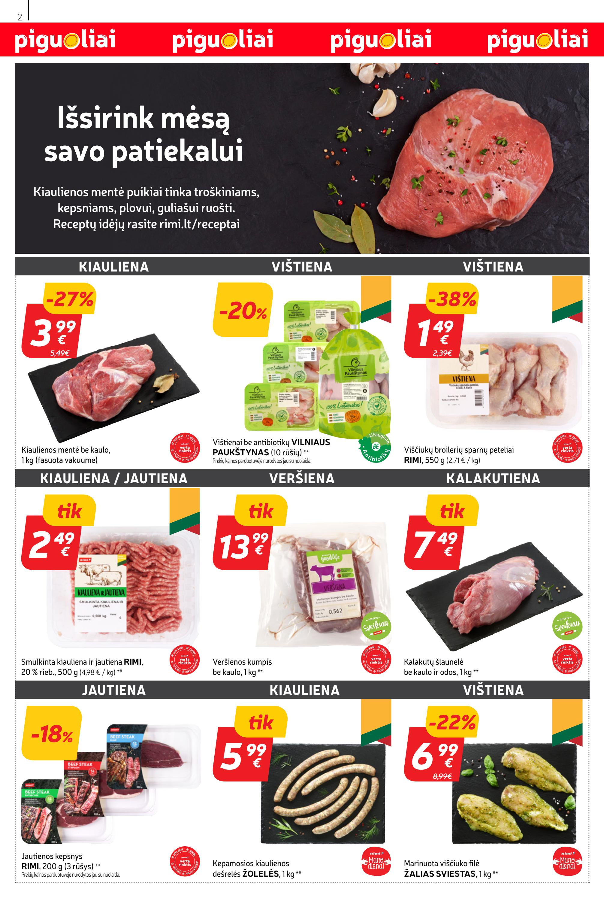 Rimi savaitinis leidinys akcijos nuo 
  2023-04-25 iki 
  2023-05-01 | Leidinukas.lt puslapis 2