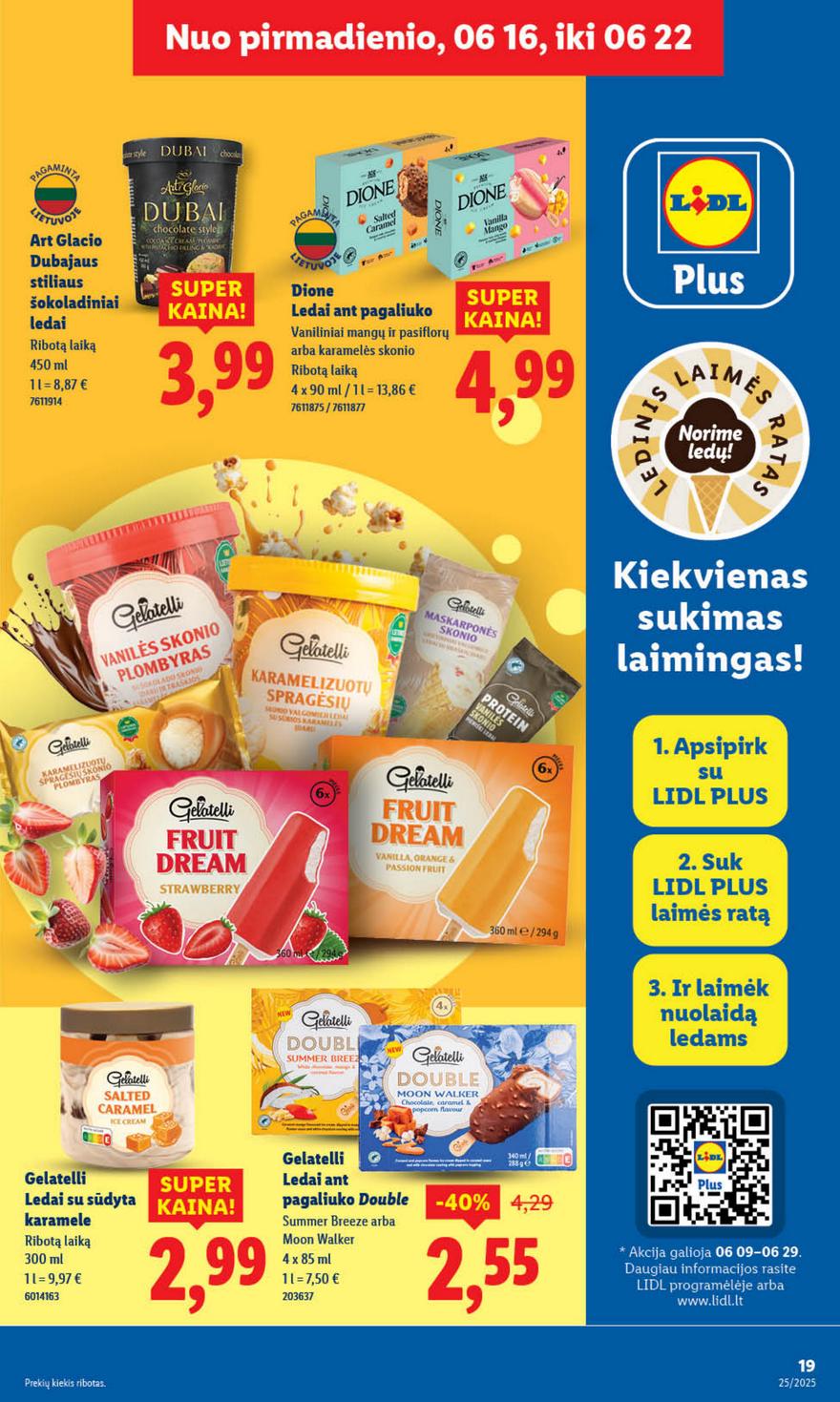 Lidl leidinys naujas akcijos nuo 
  2025-06-16 iki 
  2025-06-22 | Leidinukas.lt puslapis 19