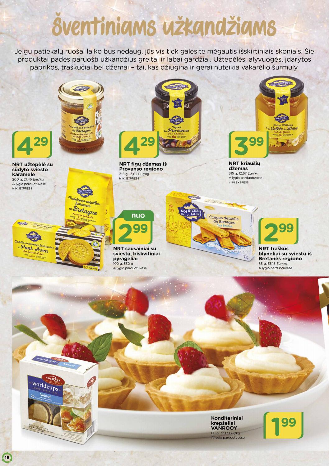 Iki mėnesio leidinys akcijos nuo 
  2021-11-08 iki 
  2021-12-26 | Leidinukas.lt puslapis 16