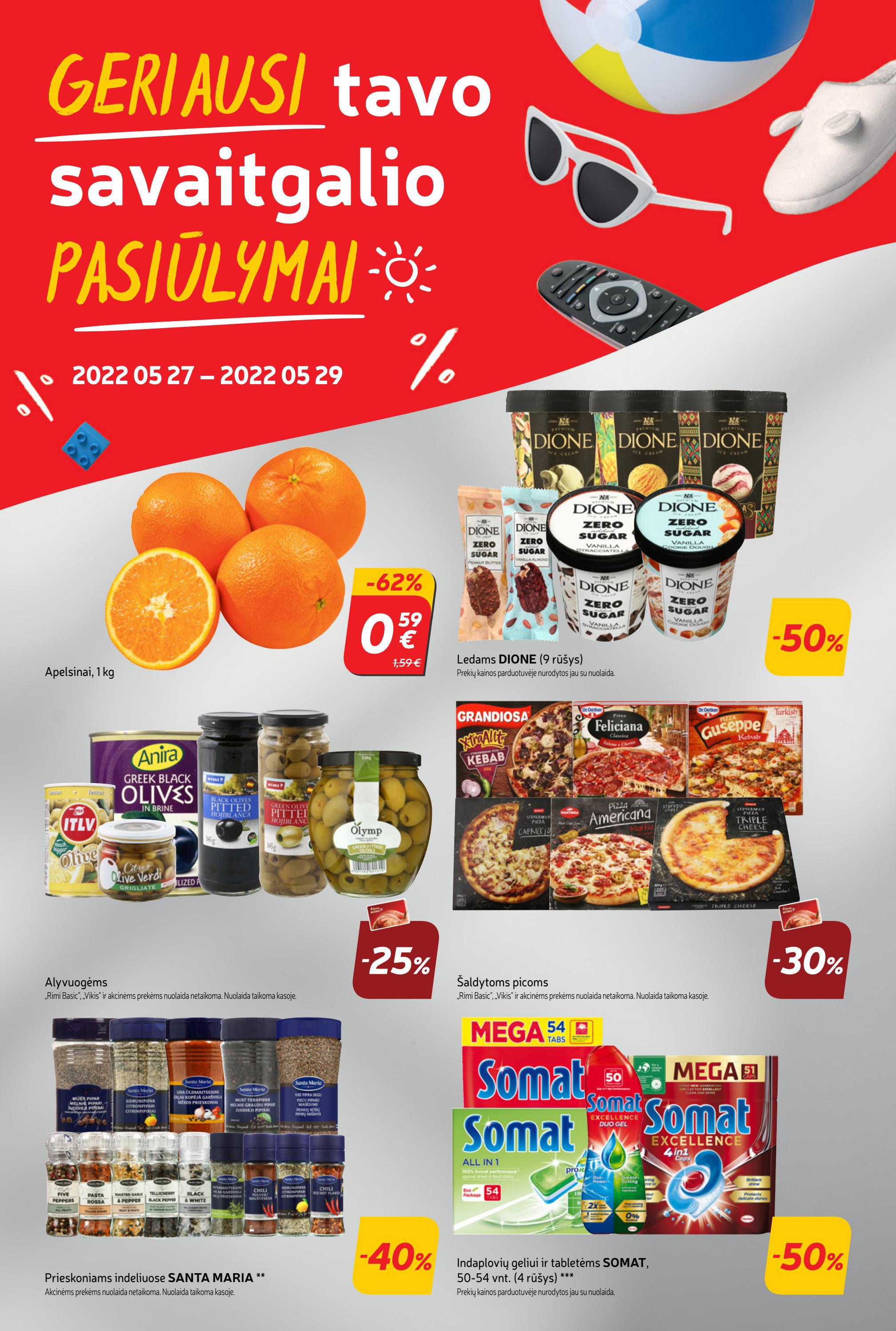 Rimi savaitinis leidinys akcijos nuo 
  2022-05-24 iki 
  2022-05-30 | Leidinukas.lt puslapis 24