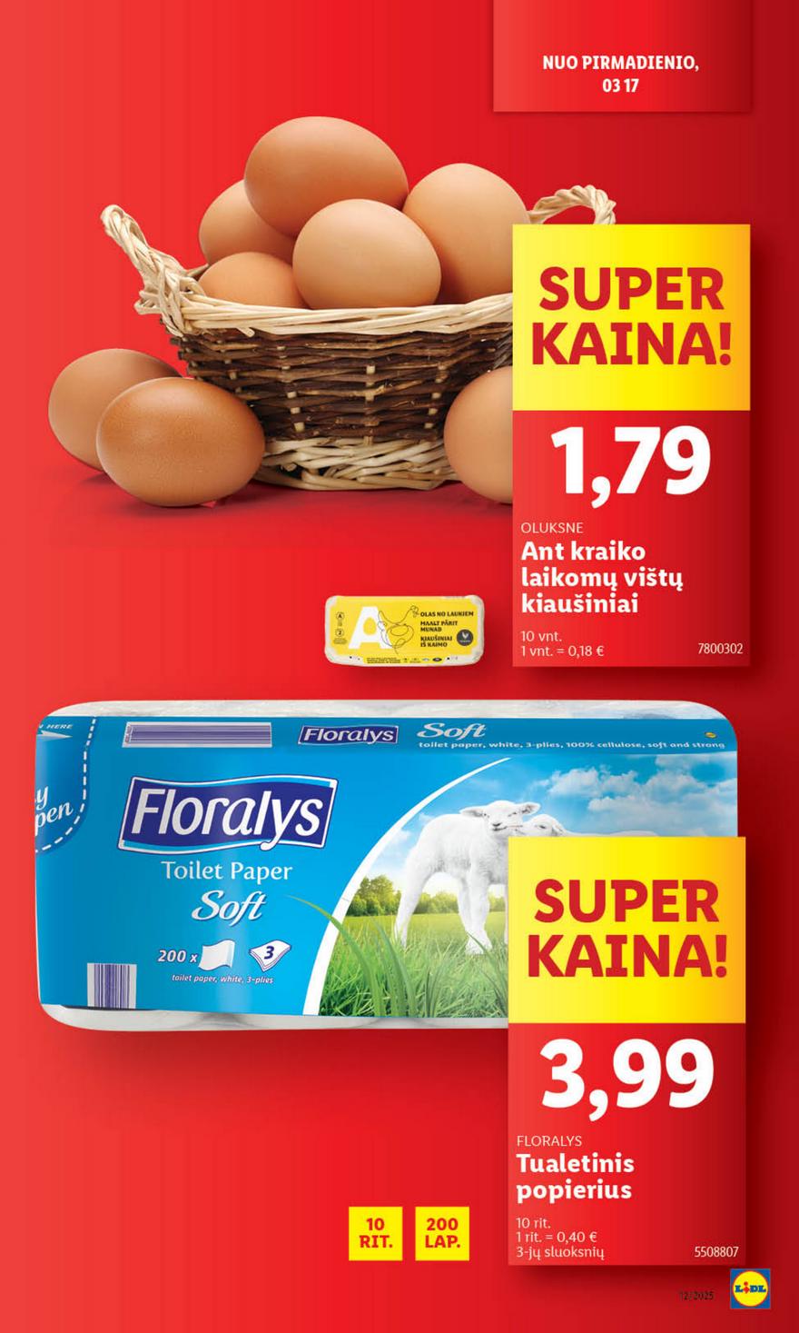 Lidl leidinys akcijos nuo 
  2025-03-17 iki 
  2025-03-23 | Leidinukas.lt puslapis 11
