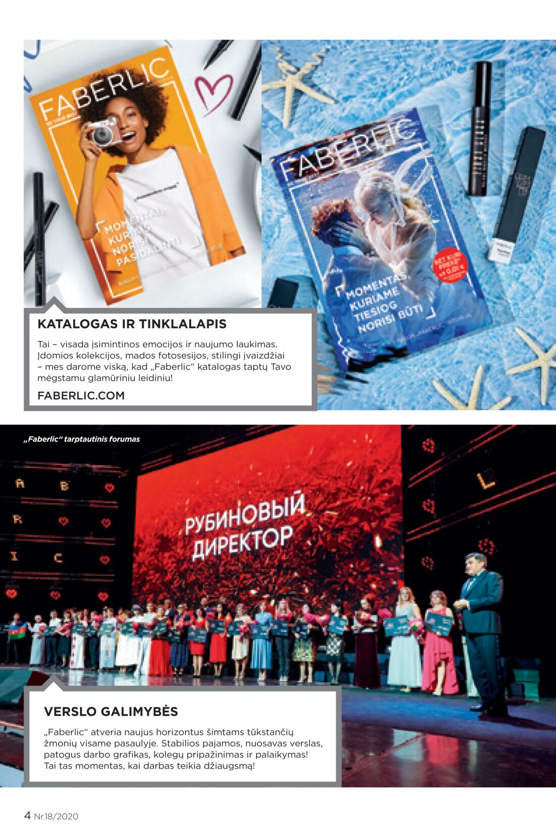 Faberlic leidinys akcijos nuo 
  2020-11-30 iki 
  2020-12-20 | Leidinukas.lt puslapis 4