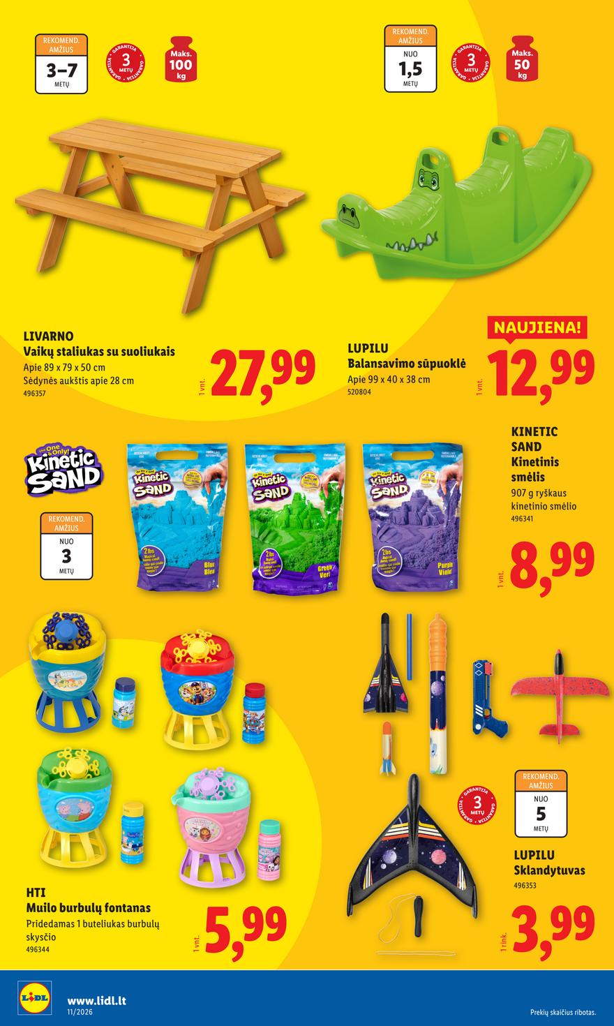Lidl leidinys akcijos nuo 
  2026-03-09 iki 
  2026-03-15 | Leidinukas.lt puslapis 4