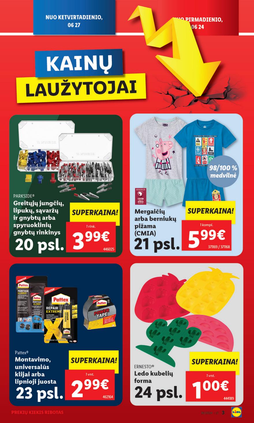 Lidl leidinys akcijos nuo 
  2024-06-24 iki 
  2024-06-30 | Leidinukas.lt puslapis 3