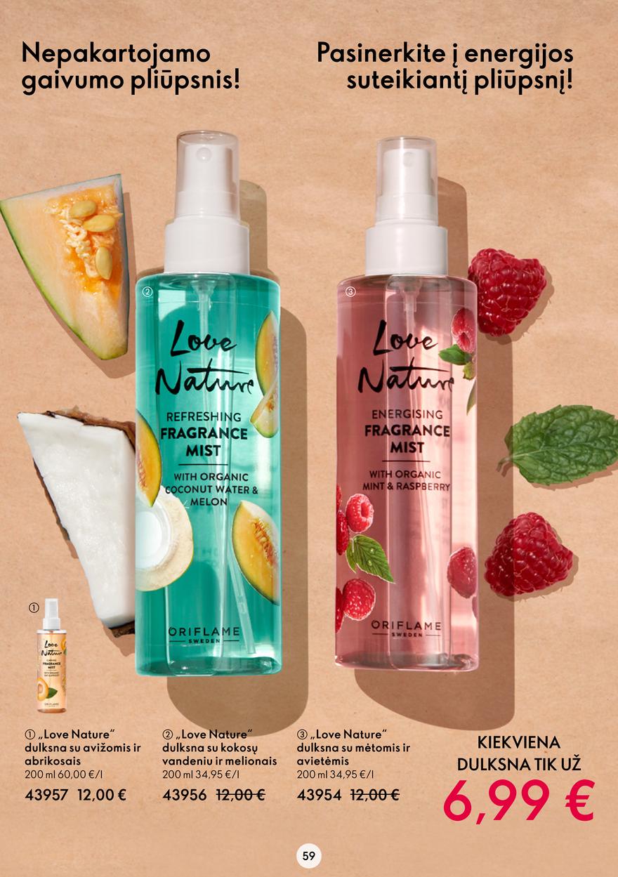 Oriflame katalogas akcijos nuo 
  2022-11-09 iki 
  2022-11-29 | Leidinukas.lt puslapis 59