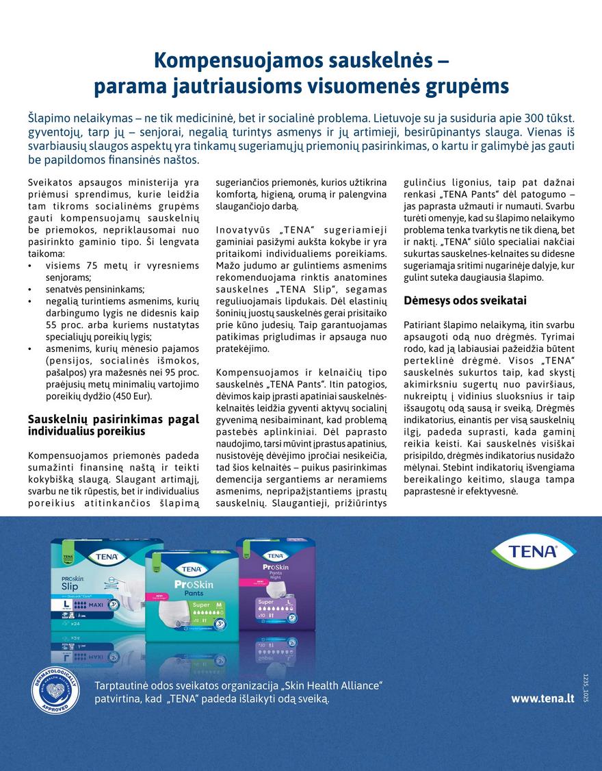 Gintarinės vaistinės leidinys akcijos nuo 
  2025-11-01 iki 
  2025-11-30 | Leidinukas.lt puslapis 29