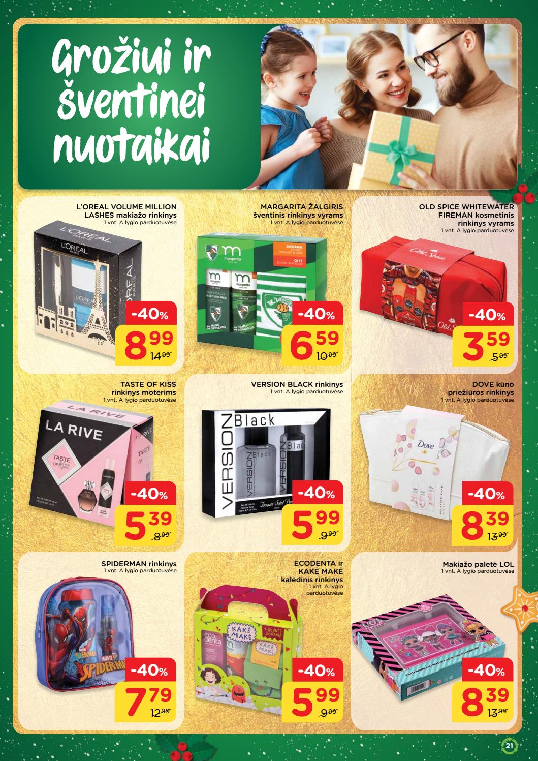 Iki savaitinis leidinys akcijos nuo 
  2020-11-30 iki 
  2020-12-06 | Leidinukas.lt puslapis 21