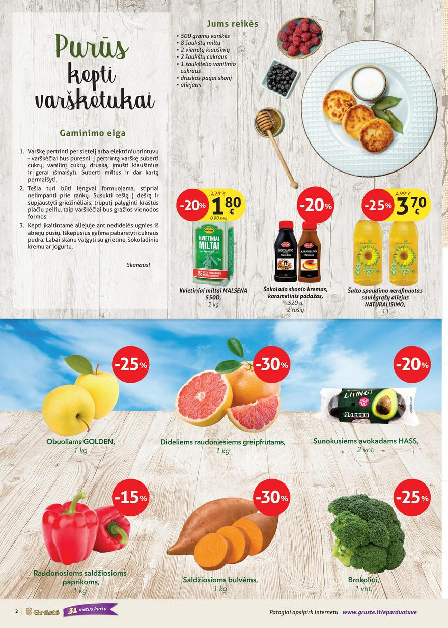 Grūstės leidinys akcijos nuo 
  2024-03-11 iki 
  2024-03-20 | Leidinukas.lt puslapis 2