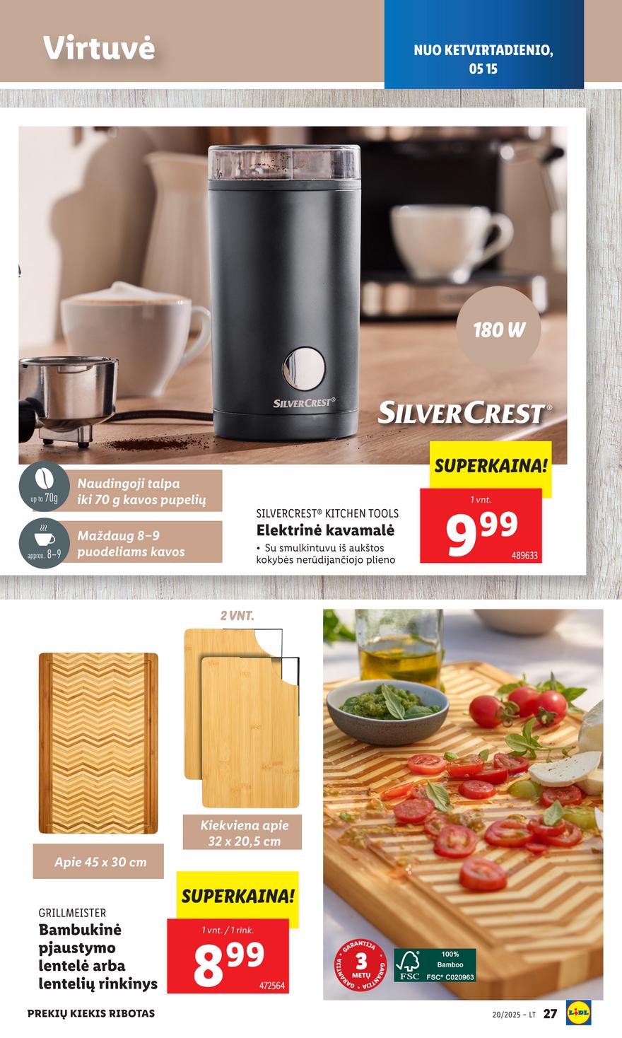 Lidl ne maisto leidinys akcijos nuo 
  2025-05-12 iki 
  2025-05-18 | Leidinukas.lt puslapis 27