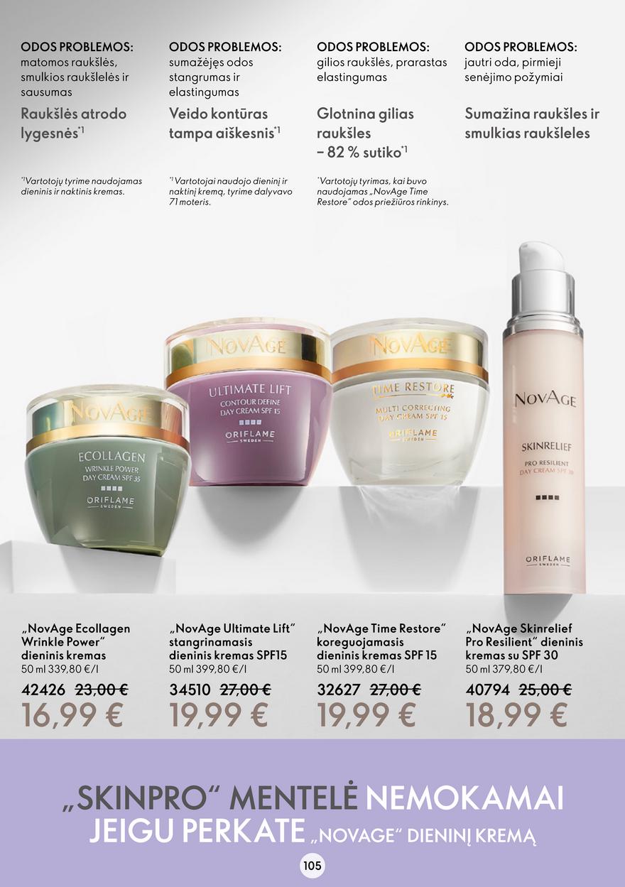 Oriflame katalogas akcijos nuo 
  2022-09-14 iki 
  2022-10-04 | Leidinukas.lt puslapis 105