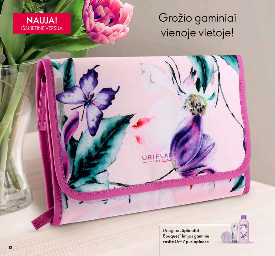 Oriflame katalogas akcijos nuo 
  2022-03-01 iki 
  2022-03-31 | Leidinukas.lt puslapis 12