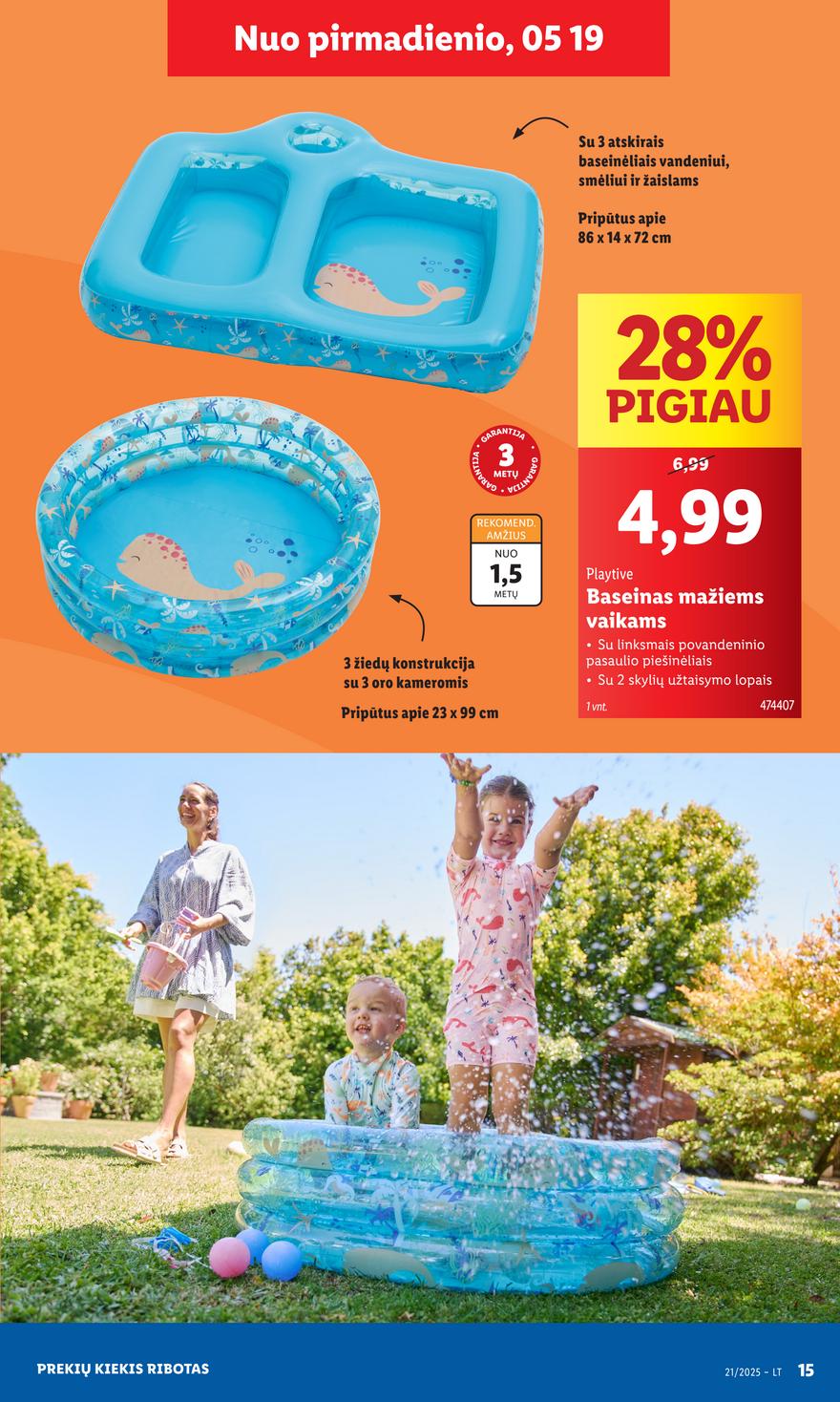 Lidl ne maisto leidinys akcijos nuo 
  2025-05-19 iki 
  2025-05-25 | Leidinukas.lt puslapis 15
