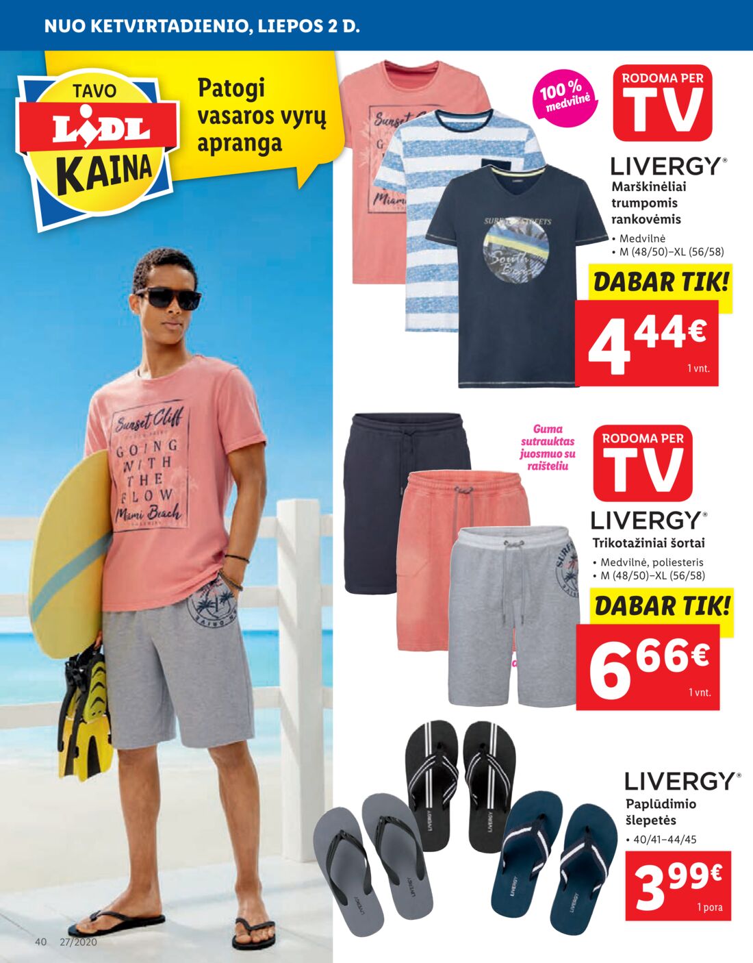 Lidl savaitinis leidinys akcijos nuo 
  2020-06-29 iki 
  2020-07-05 | Leidinukas.lt puslapis 40