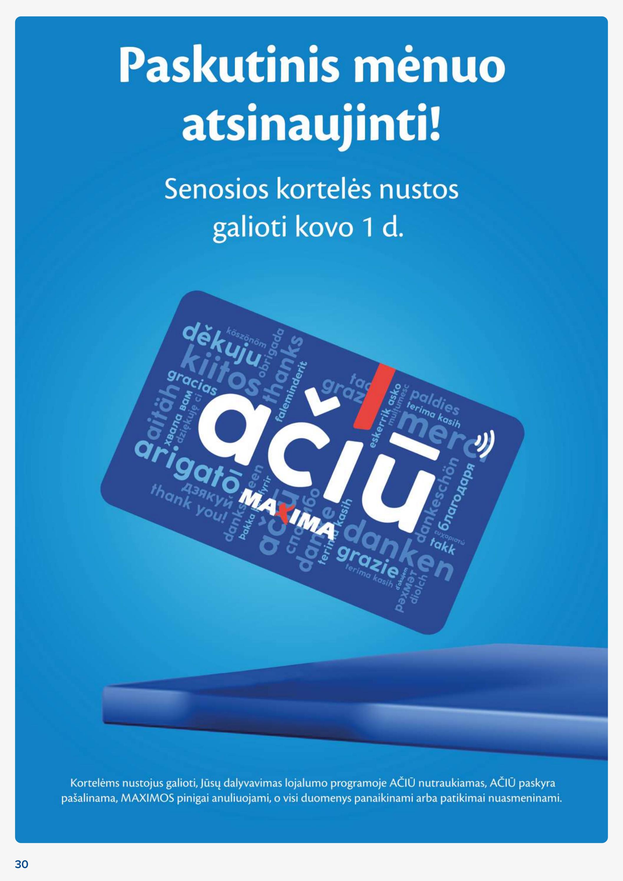 Maxima leidinys akcijos nuo 
  2023-02-21 iki 
  2023-02-27 | Leidinukas.lt puslapis 30