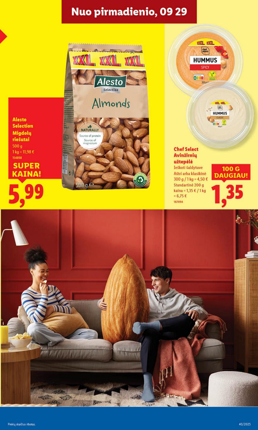 Lidl leidinys akcijos nuo 
  2025-09-29 iki 
  2025-10-05 | Leidinukas.lt puslapis 15
