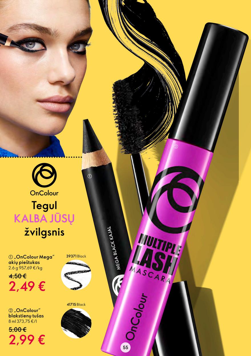 Oriflame katalogas akcijos nuo 
  2022-08-24 iki 
  2022-09-13 | Leidinukas.lt puslapis 55