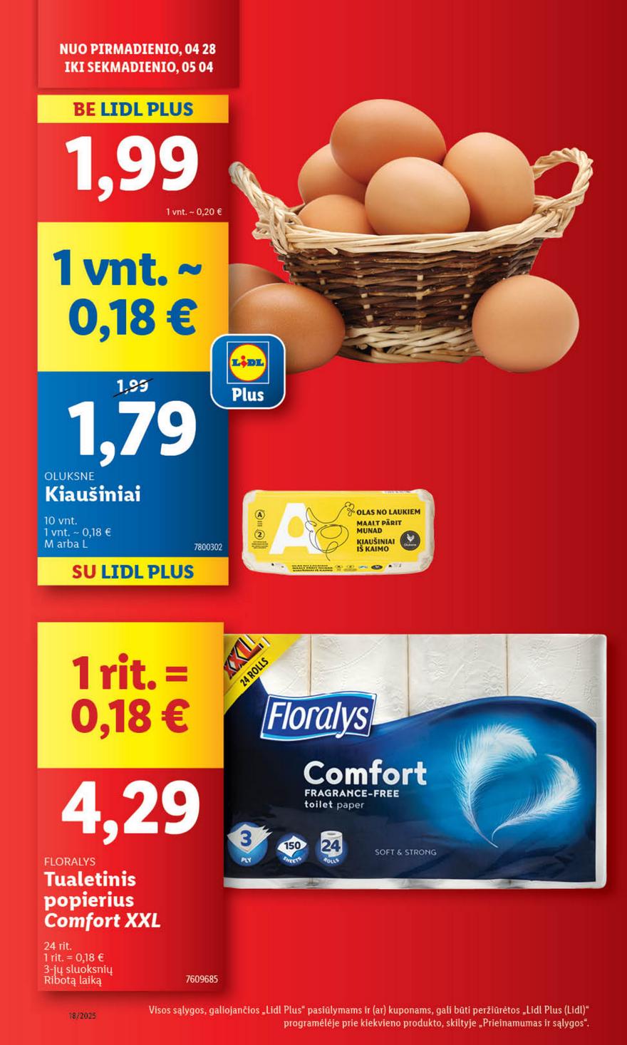 Lidl savaitinis leidinys akcijos nuo 
  2025-04-28 iki 
  2025-05-04 | Leidinukas.lt puslapis 21