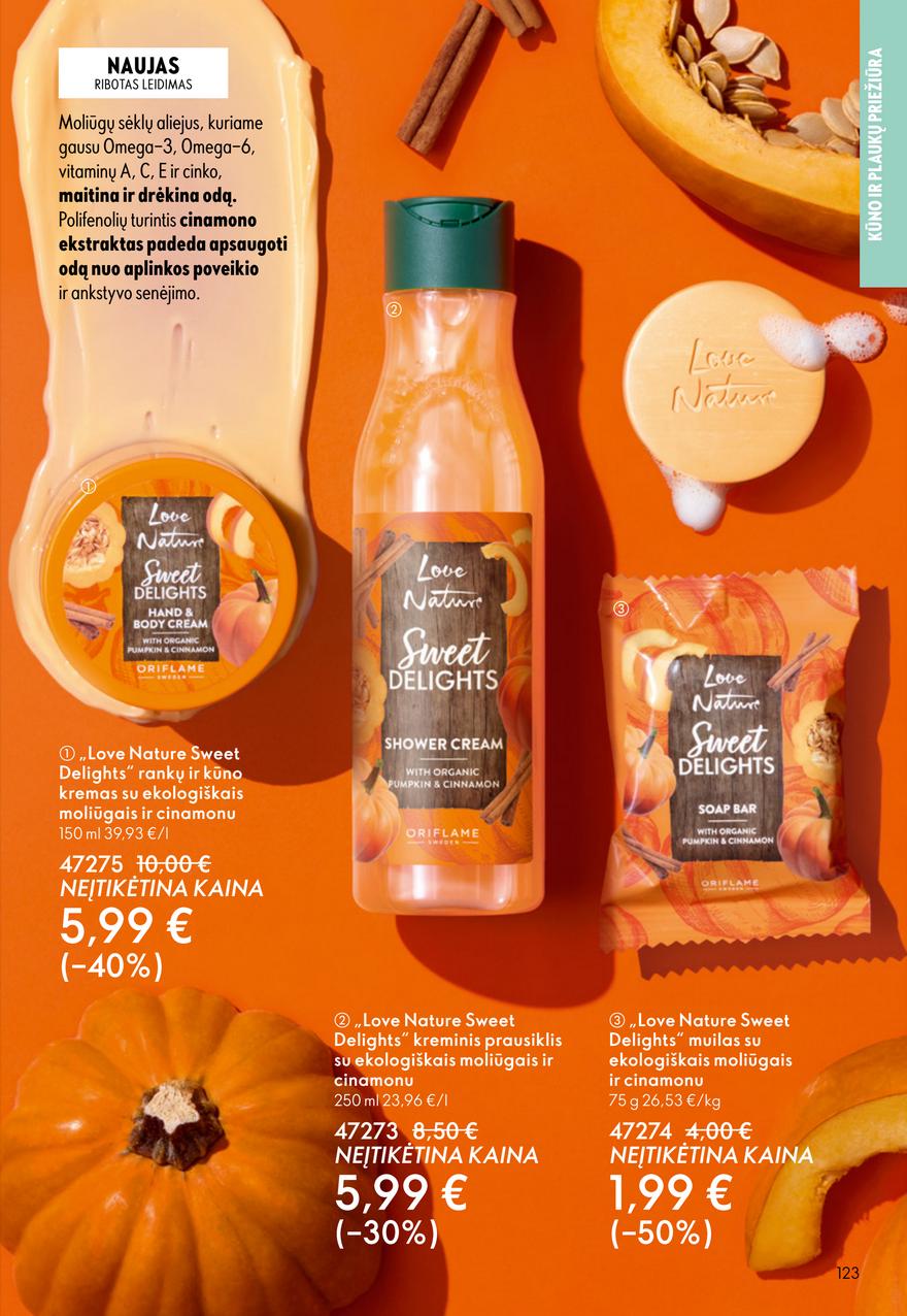 Oriflame katalogas akcijos nuo 
  2025-10-08 iki 
  2025-10-28 | Leidinukas.lt puslapis 123