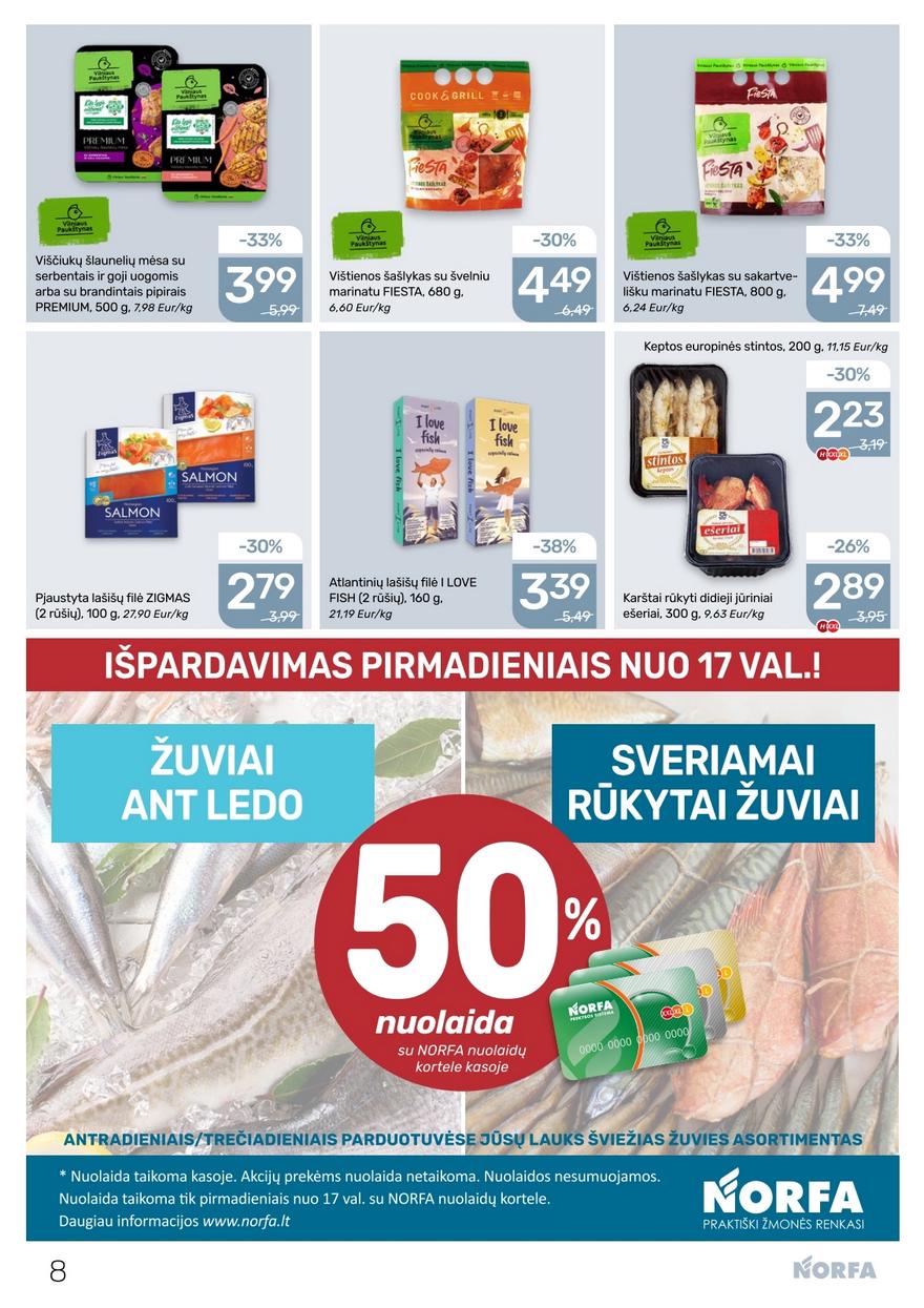 Norfos leidinys akcijos nuo 
  2026-01-22 iki 
  2026-02-04 | Leidinukas.lt puslapis 8