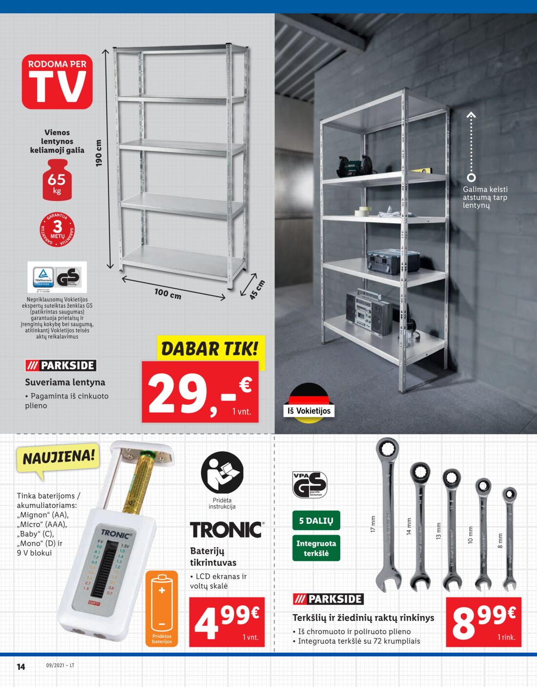 Lidl savaitinis leidinys akcijos nuo 
  2021-03-01 iki 
  2021-03-07 | Leidinukas.lt puslapis 14