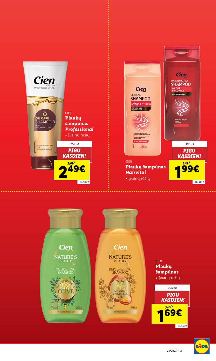 Lidl pasiūlymai akcijos nuo 
  2023-06-05 iki 
  2023-06-11 | Leidinukas.lt puslapis 50