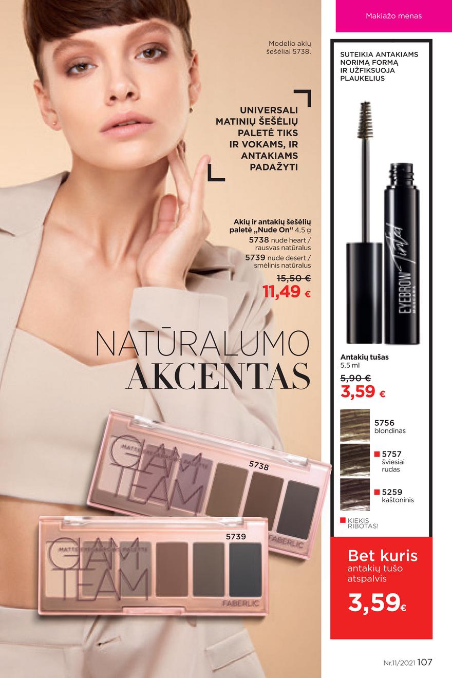 Faberlic katalogas akcijos nuo 
  2021-07-26 iki 
  2021-08-15 | Leidinukas.lt puslapis 107