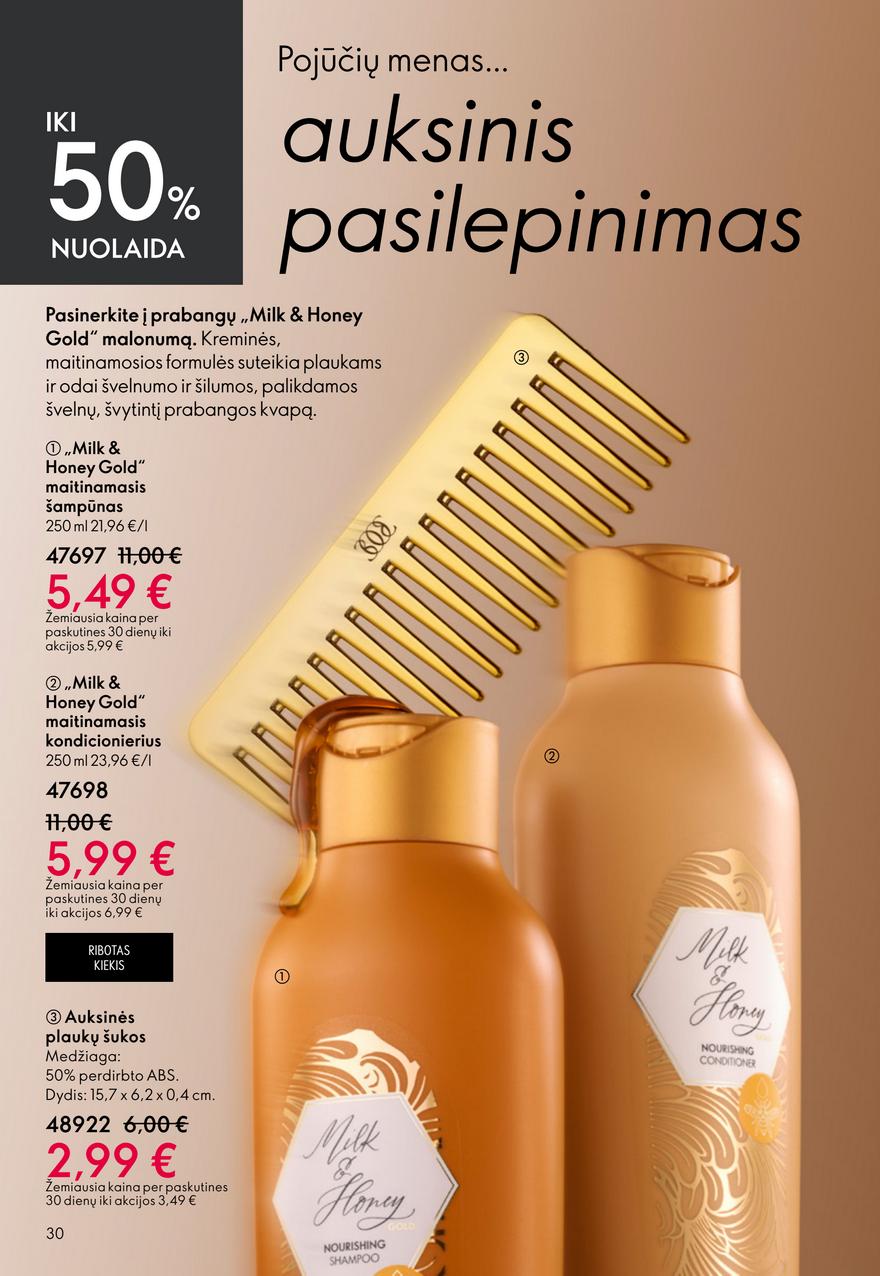 Oriflame katalogas akcijos nuo 
  2026-04-22 iki 
  2026-05-12 | Leidinukas.lt puslapis 30