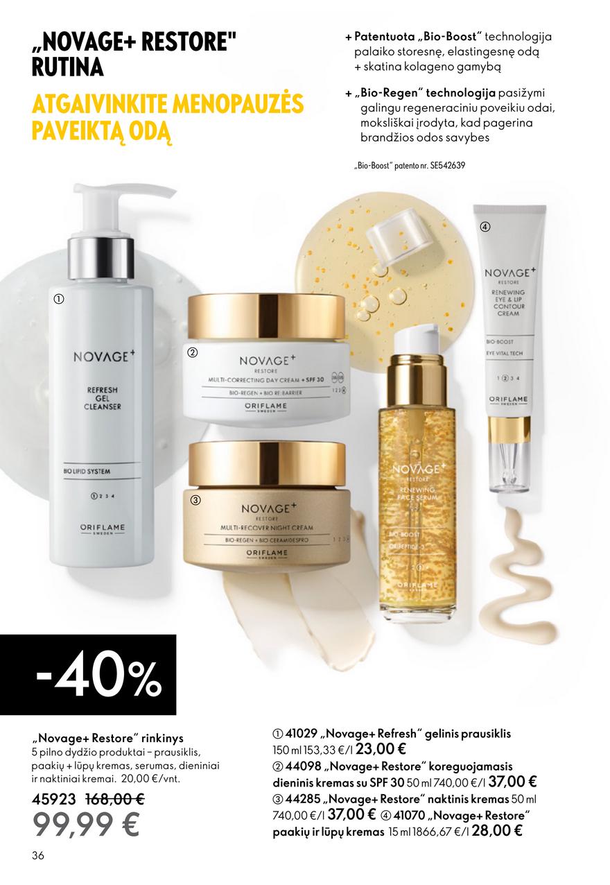 Oriflame katalogas akcijos nuo 
  2025-09-14 iki 
  2025-10-07 | Leidinukas.lt puslapis 36