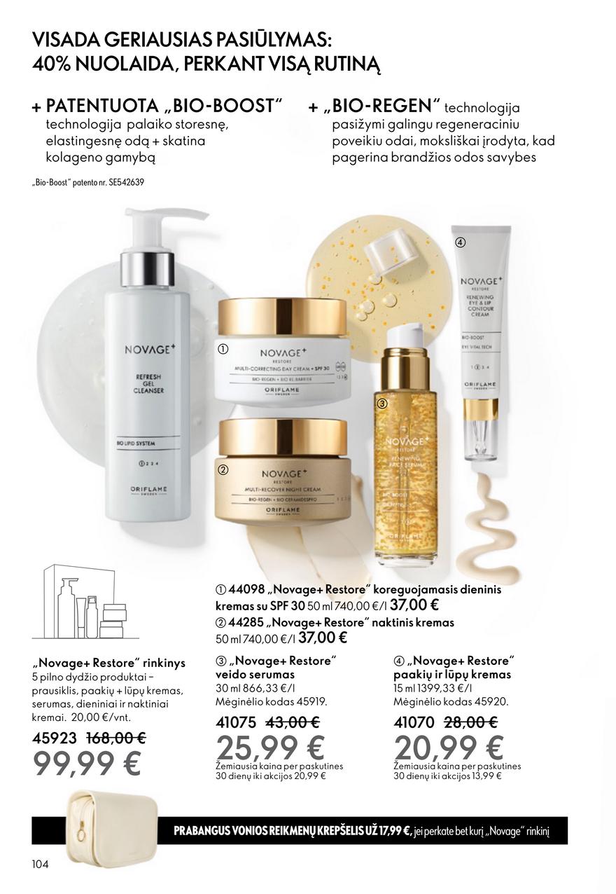 Oriflame katalogas akcijos nuo 
  2025-12-10 iki 
  2025-12-30 | Leidinukas.lt puslapis 104