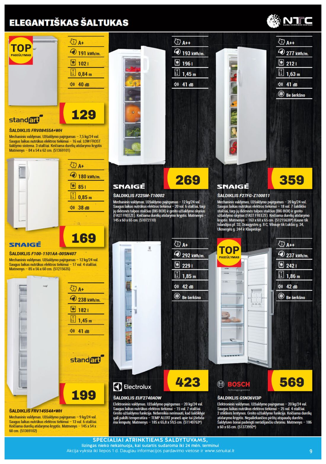 Senukai reklaminis leidinys akcijos nuo 
  2019-06-06 iki 
  2019-07-01 | Leidinukas.lt puslapis 9