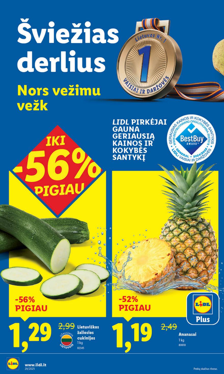 Lidl leidinys naujas akcijos nuo 
  2025-07-14 iki 
  2025-07-20 | Leidinukas.lt puslapis 4