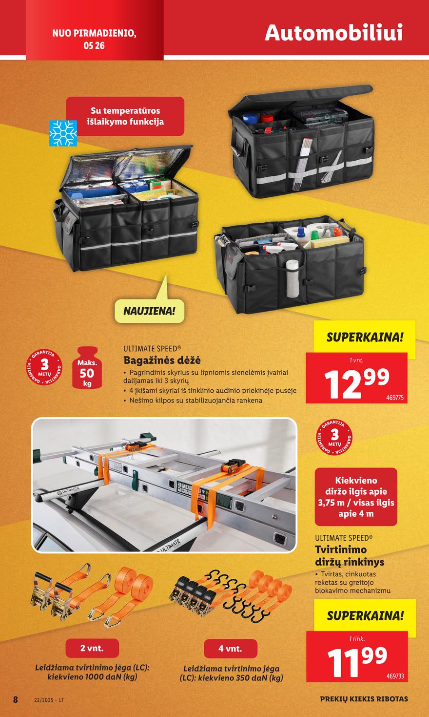 Lidl ne maisto leidinys akcijos nuo 
  2025-05-26 iki 
  2025-06-01 | Leidinukas.lt puslapis 8
