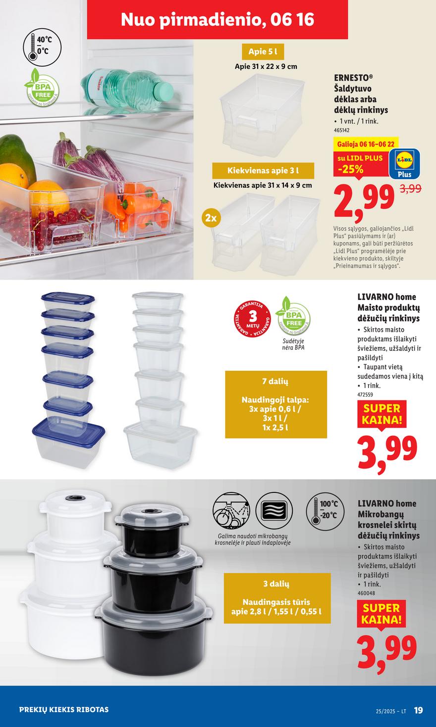 Lidl ne maisto leidinys akcijos nuo 
  2025-06-16 iki 
  2025-06-22 | Leidinukas.lt puslapis 19