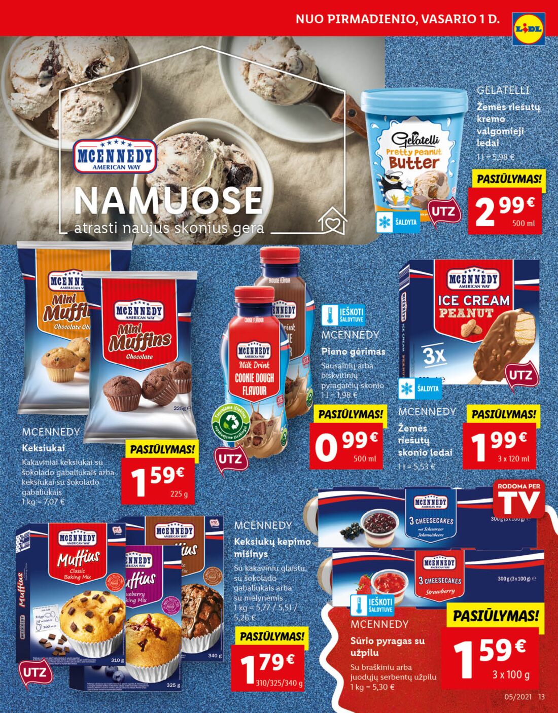 Lidl savaitinis leidinys akcijos nuo 
  2021-02-01 iki 
  2021-02-07 | Leidinukas.lt puslapis 13