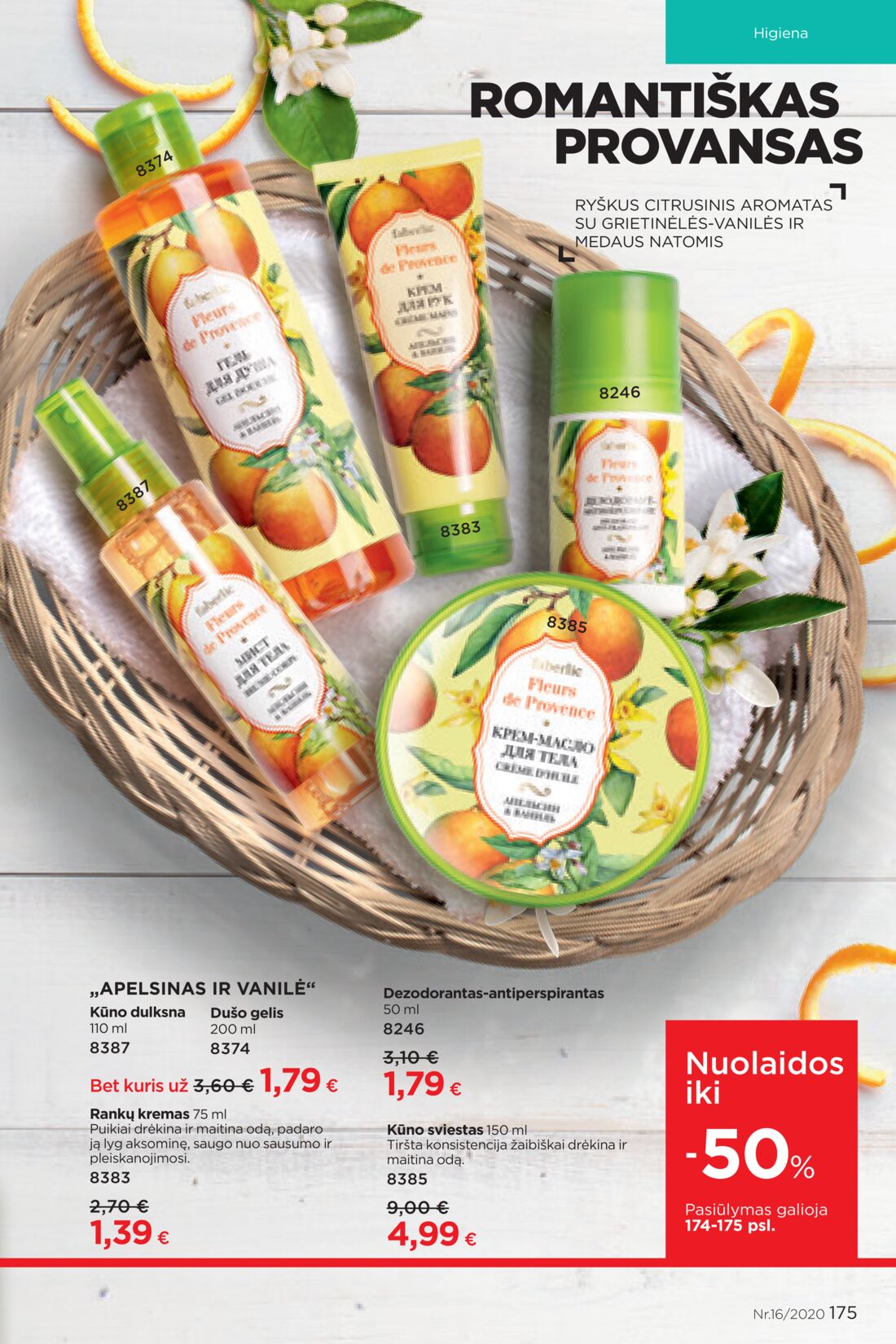 Faberlic leidinys akcijos nuo 
  2020-10-26 iki 
  2020-11-15 | Leidinukas.lt puslapis 175