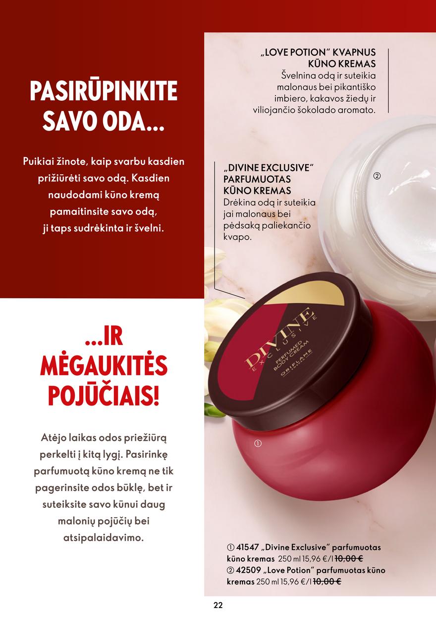 Oriflame katalogas akcijos nuo 
  2022-10-05 iki 
  2022-10-25 | Leidinukas.lt puslapis 22