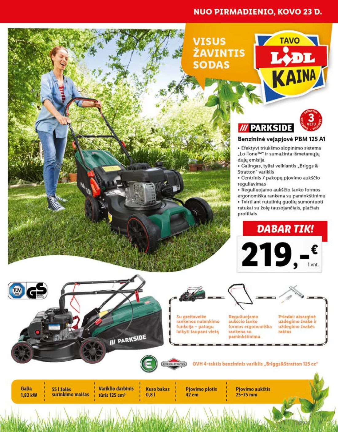 Lidl savaitinis leidinys akcijos nuo 
  2020-03-23 iki 
  2020-03-29 | Leidinukas.lt puslapis 33