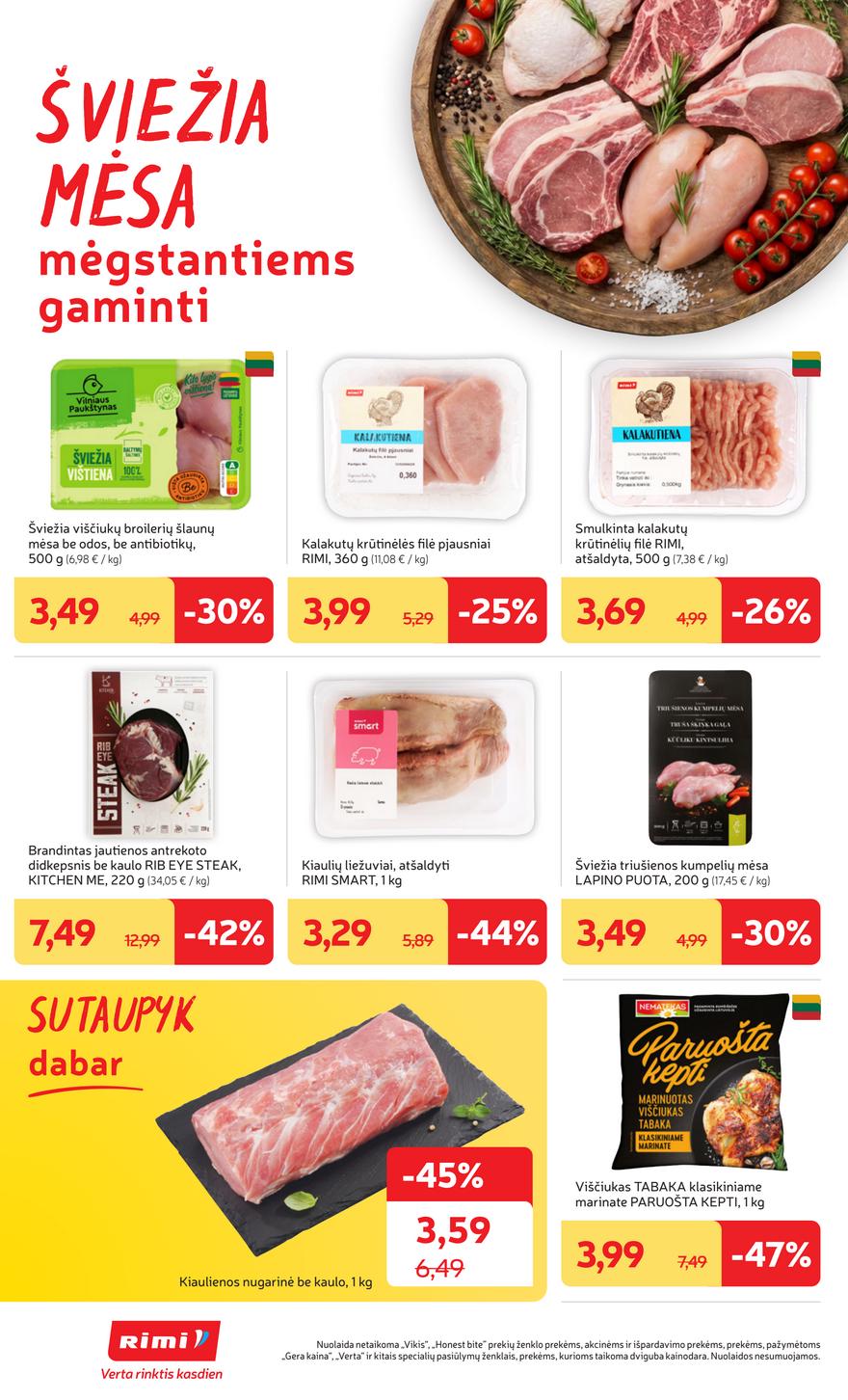 Rimi leidinys akcijos nuo 
  2026-03-10 iki 
  2026-03-16 | Leidinukas.lt puslapis 16