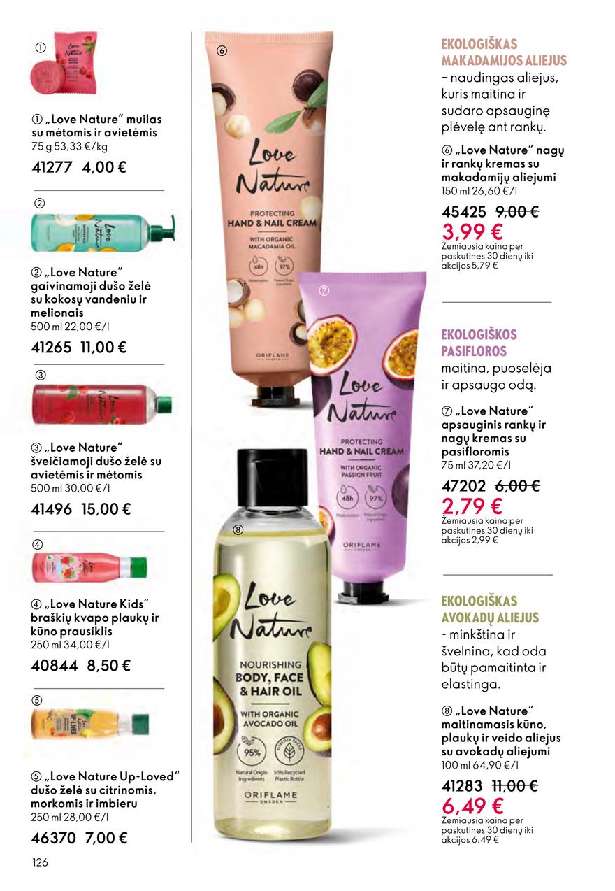 Oriflame katalogas akcijos nuo 
  2026-04-01 iki 
  2026-04-21 | Leidinukas.lt puslapis 126