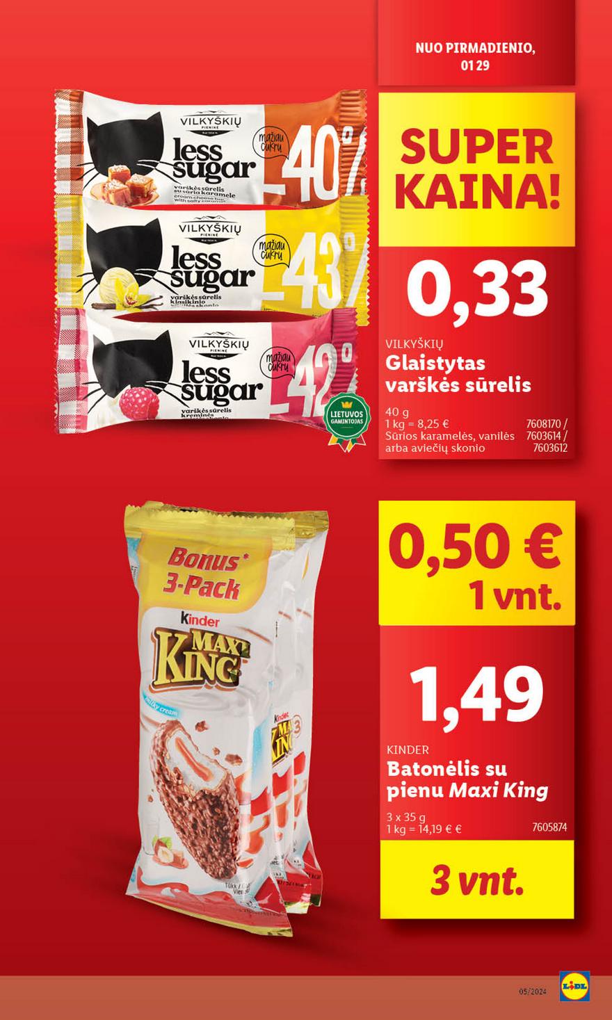 Ldil leidinys akcijos nuo 
  2024-01-29 iki 
  2024-02-04 | Leidinukas.lt puslapis 14